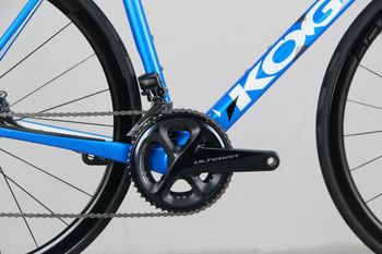 Used Koga KIMERA PREMIUM DISC ULTEGRA Di2 2025 Road & Gravel, Black — image 3 of 13