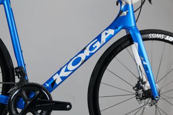 Used Koga KIMERA PREMIUM DISC ULTEGRA Di2 2025 Road & Gravel, Black — image 4 of 13