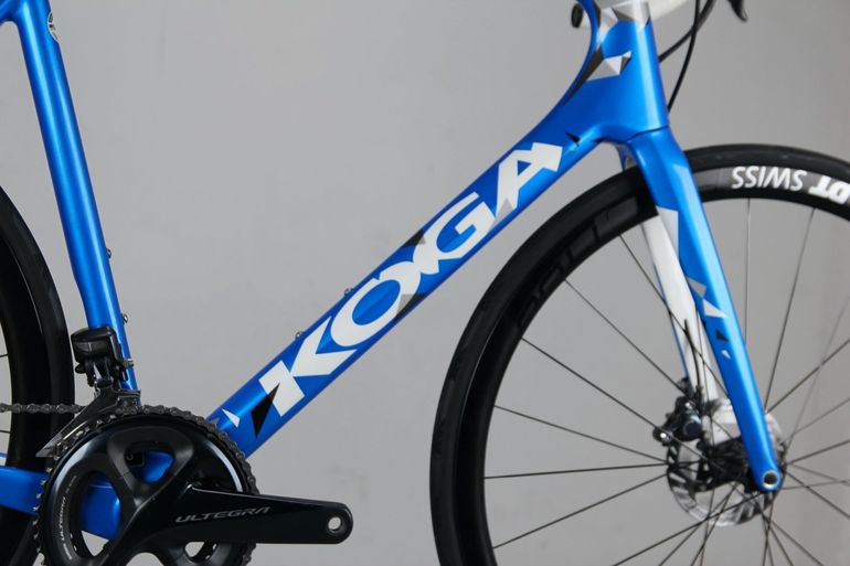 Used Koga KIMERA PREMIUM DISC ULTEGRA Di2 2025 Road & Gravel, Black — image 4 of 13