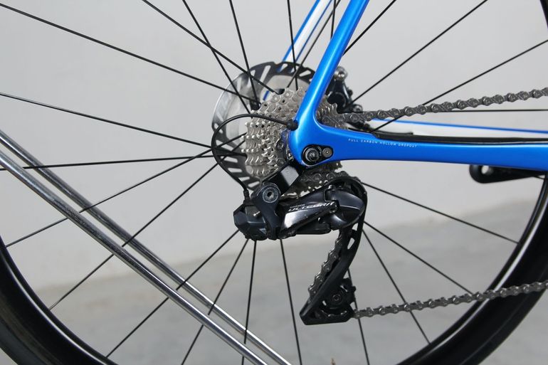 Used Koga KIMERA PREMIUM DISC ULTEGRA Di2 2025 Road & Gravel, Black — image 5 of 13