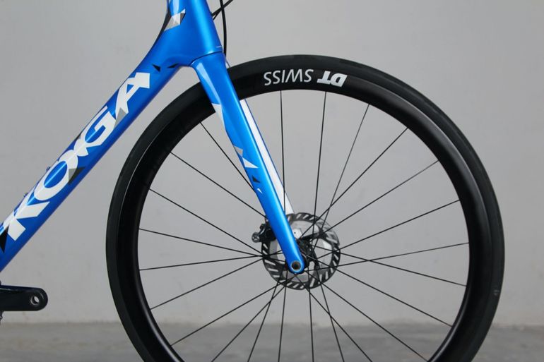 Used Koga KIMERA PREMIUM DISC ULTEGRA Di2 2025 Road & Gravel, Black — image 8 of 13