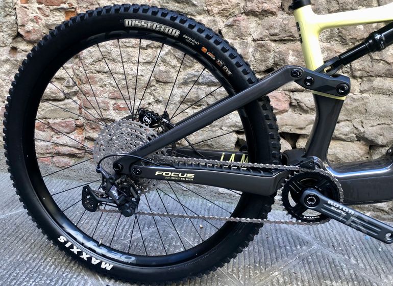 Used Focus JAM2 SL 8.8 2024 Mountainbike — image 4 of 7