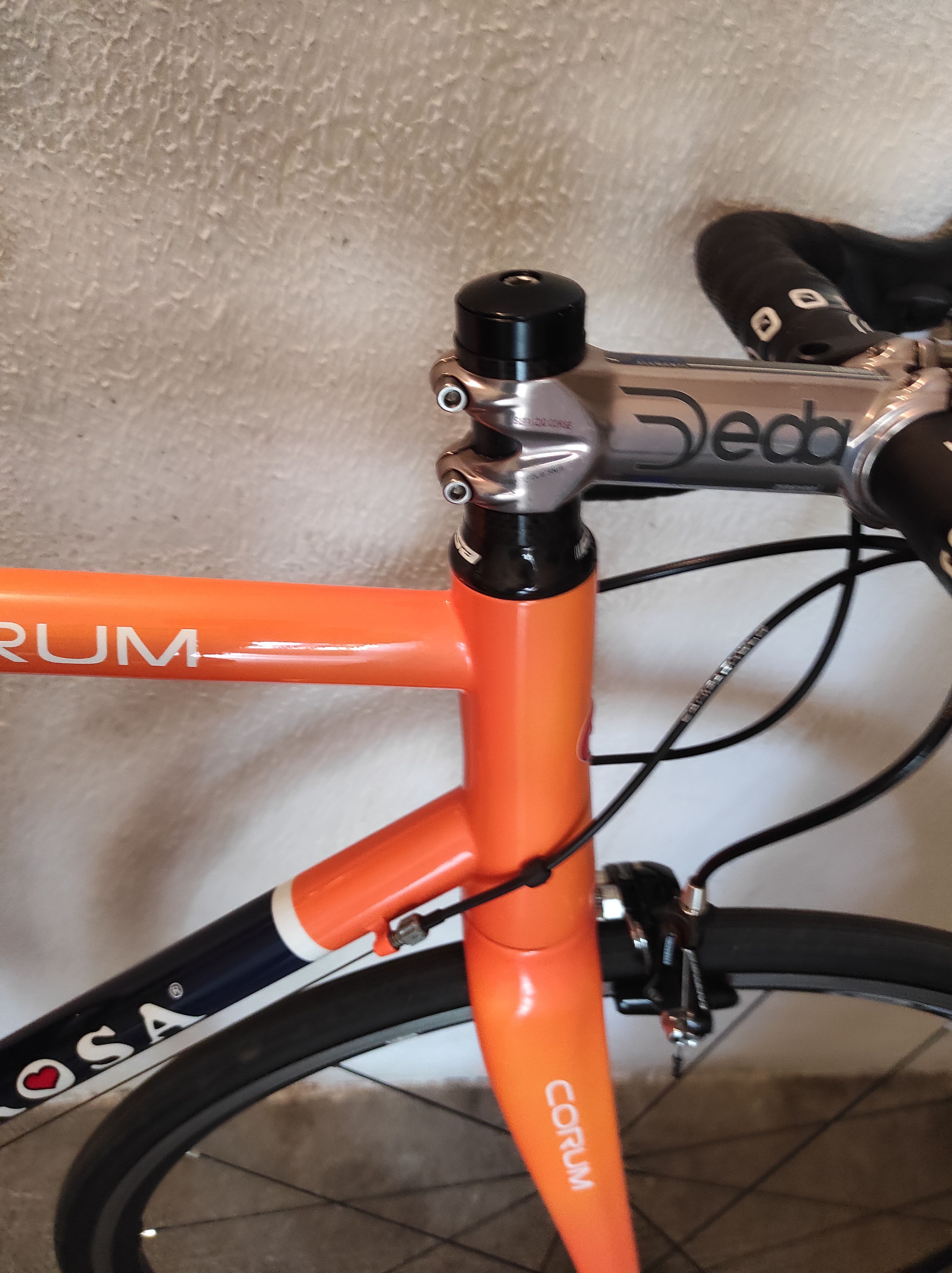 DE ROSA CORUM 2014 - 自転車