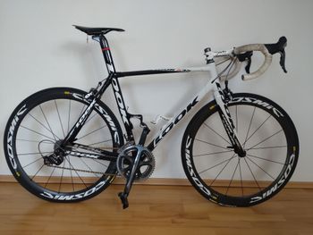 Used Look 595 2007 Road & Gravel — image 2 of 3
