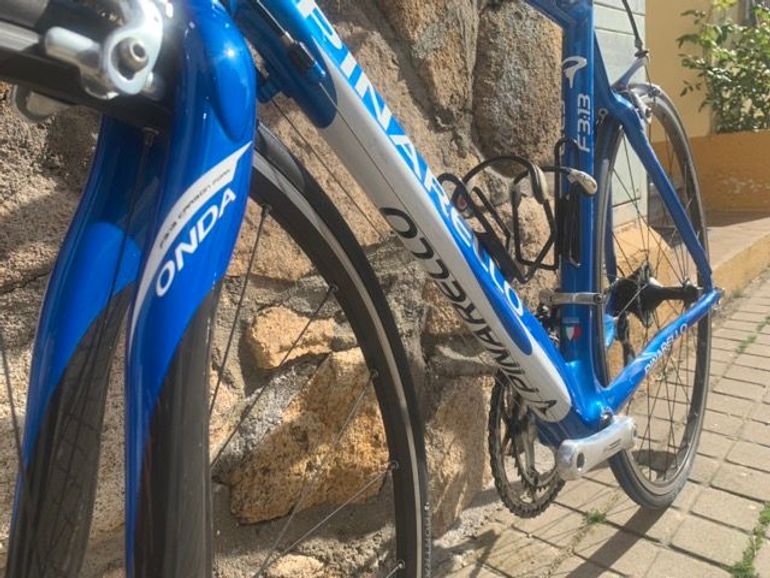 Used Pinarello FP3 2015 Road & Gravel, Blue — image 5 of 9