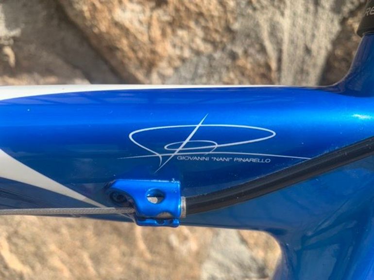 Used Pinarello FP3 2015 Road & Gravel, Blue — image 6 of 9