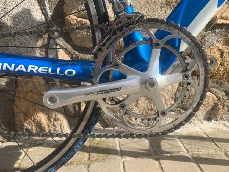 Used Pinarello FP3 2015 Road & Gravel, Blue — image 4 of 9