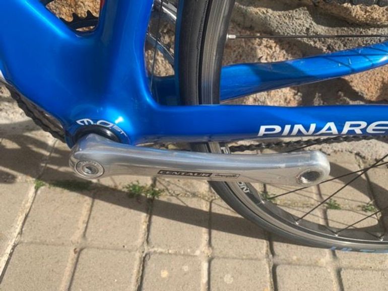 Used Pinarello FP3 2015 Road & Gravel, Blue — image 7 of 9