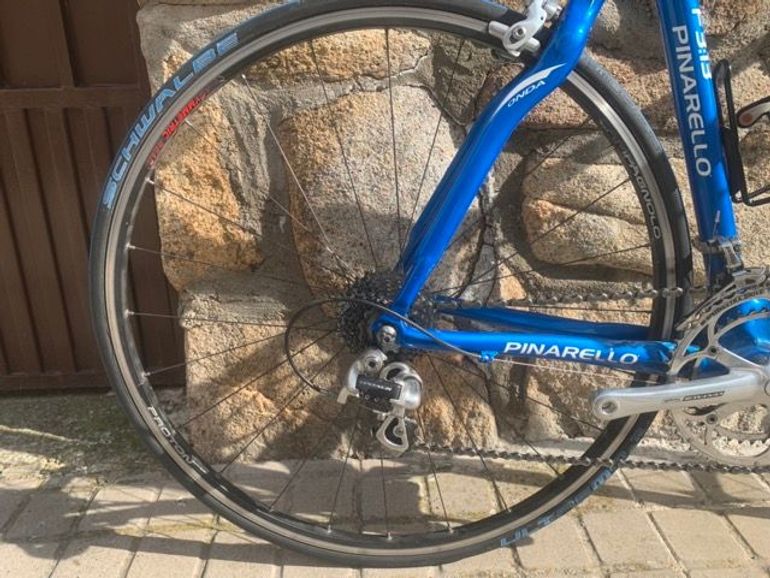 Used Pinarello FP3 2015 Road & Gravel, Blue — image 3 of 9