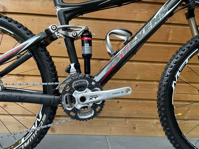 Stevens Fluent SL Carbon, Shimano XT, Fox RL, Grösse M 2015
