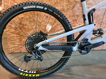 Used Santa Cruz HECKLER SL R / Carbon C 2024 2024 Mountainbike — image 4 of 5