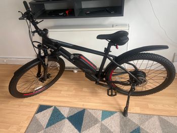 Used Carrera Vengeance E Mens Electric Mountain Bike 2.0 2022 2022 Mountainbike, Black, 27.5 — image 3 of 5