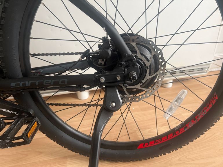 Used Carrera Vengeance E Mens Electric Mountain Bike 2.0 2022 2022 Mountainbike, Black, 27.5 — image 5 of 5