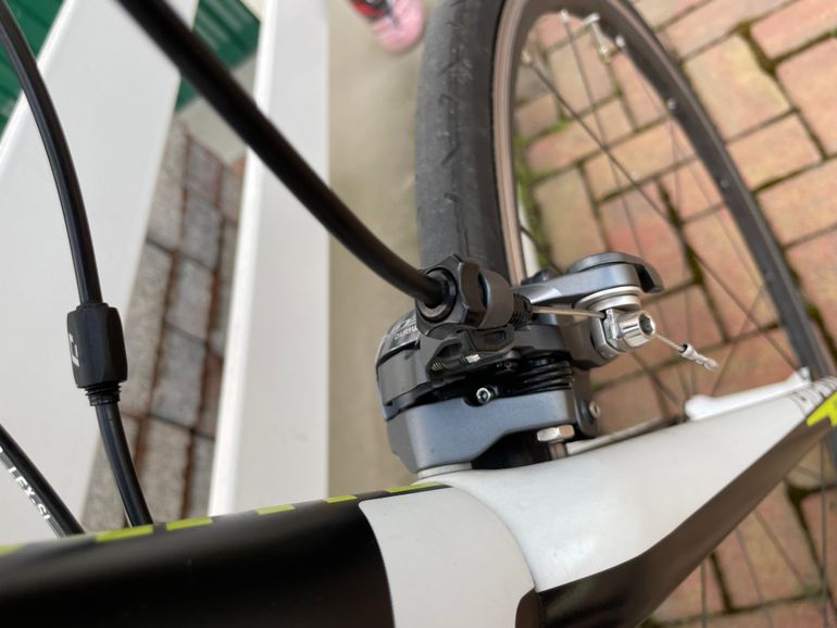 Used Giant TCR Advanced Pro 1 2017 2017 Road & Gravel — image 6 of 11