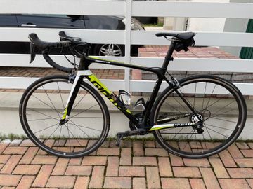 Gebrauchtes Giant TCR Advanced Pro 1 2017 2017 Road & Gravel, Schwarz — Bild 2 von 11