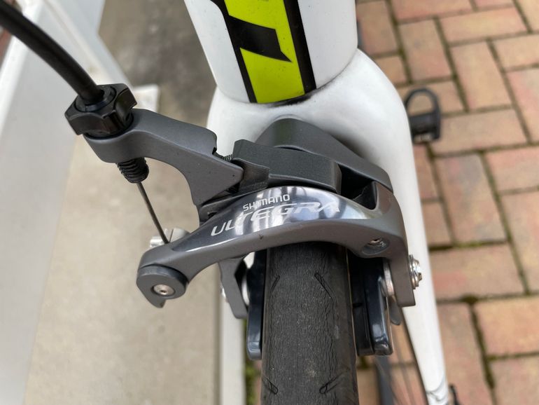Used Giant TCR Advanced Pro 1 2017 2017 Road & Gravel — image 11 of 11