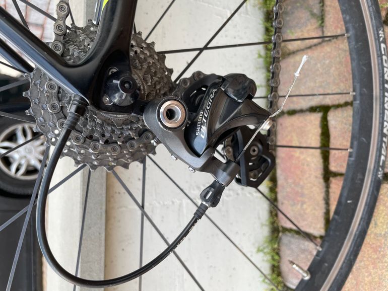 Used Giant TCR Advanced Pro 1 2017 2017 Road & Gravel — image 3 of 11