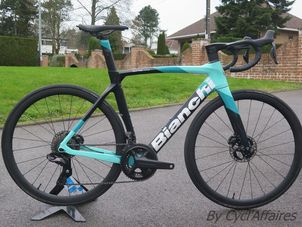Bianchi - Oltre XR4 Disc (without wheels), 