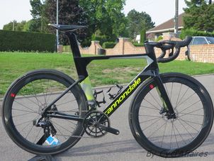 Cannondale - Systemsix (without wheels), 