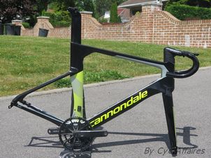 Cannondale - Systemsix HM frameset, 