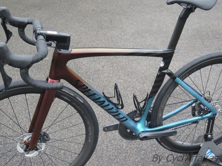 Used Specialized Tarmac SL7 (without wheels) Road & Gravel, Black — image 3 of 4