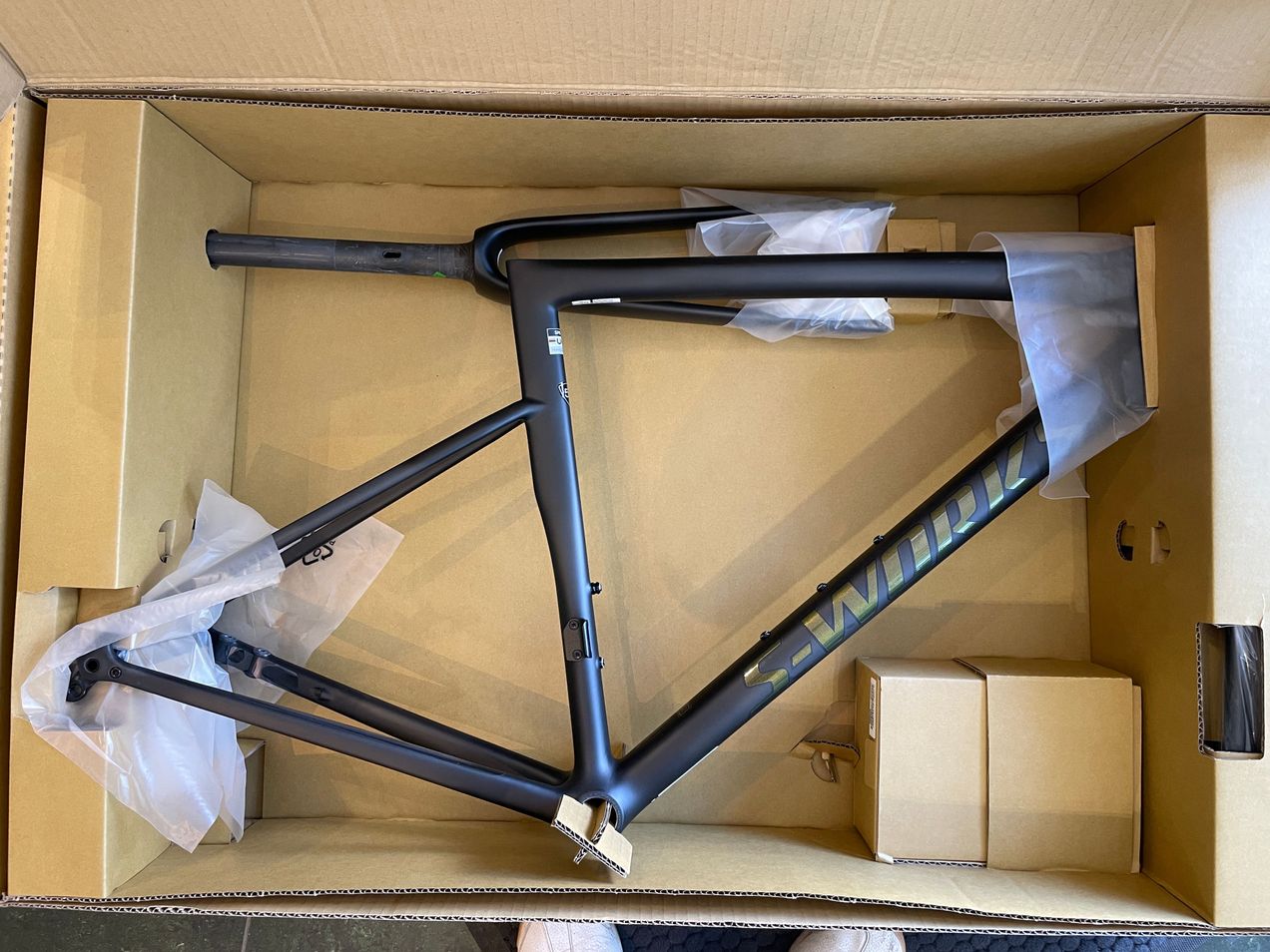 Specialized S-Works Tarmac SL8 Ready to Paint Frameset d'occasion en 54 ...