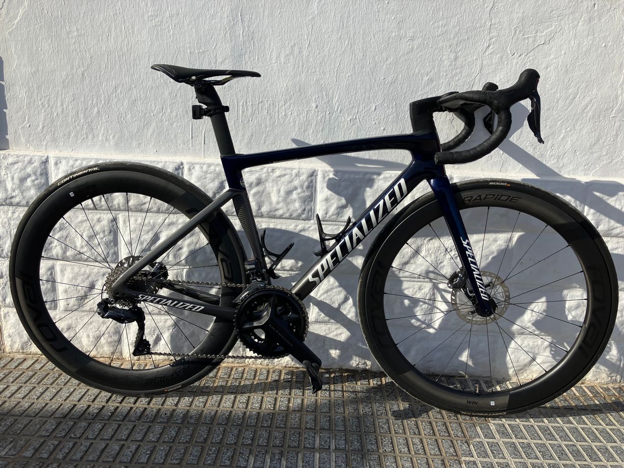 Specialized Tarmac SL7 Pro - Ultegra Di2 used in 52 cm | buycycle USA