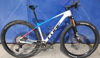 CUBE, Elite Shimano Deore XT