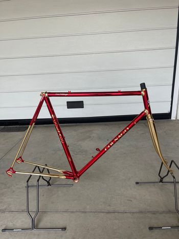 Colnago - RED gold, 1986
