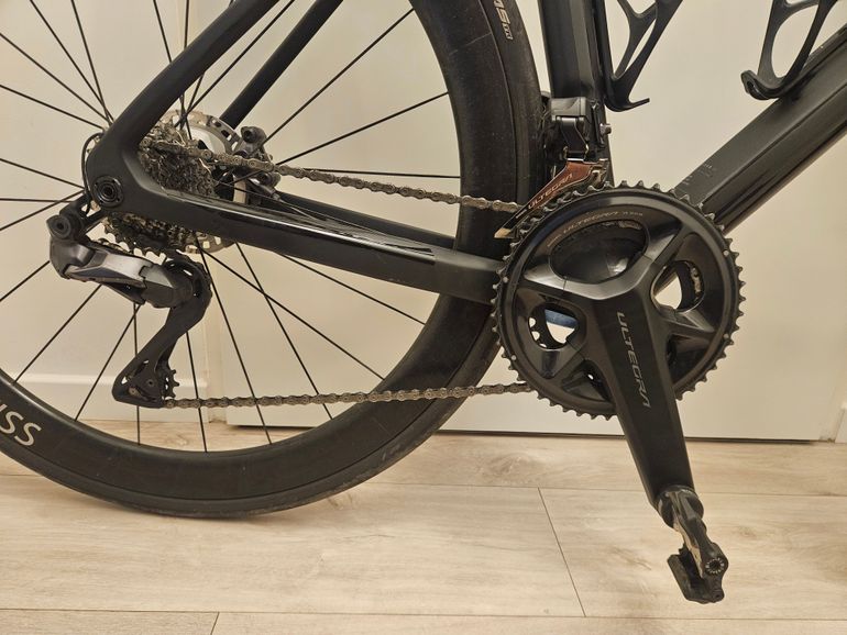 Used Van rysel fcr 2023 Road & Gravel, Black — image 4 of 6