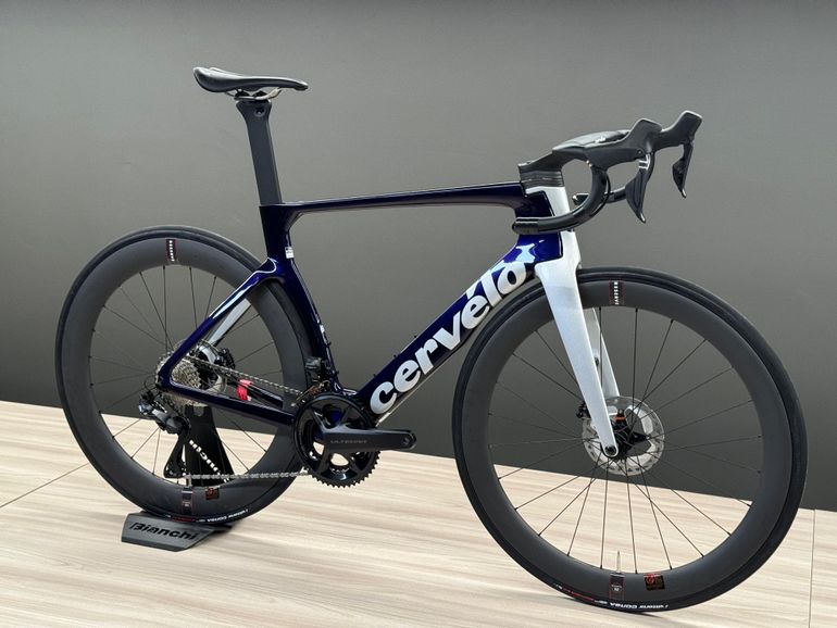 Brugt Cervélo S5 Ultegra Di2 2023 2023 Road & Gravel — billede 6 af 6