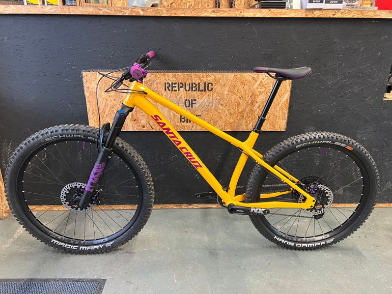 Used Santa Cruz CHAMELEON S / Aluminum 2024 2024 Mountainbike — image 2 of 9
