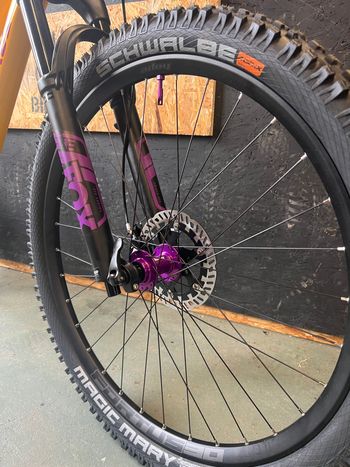 Used Santa Cruz CHAMELEON S / Aluminum 2024 2024 Mountainbike — image 5 of 9