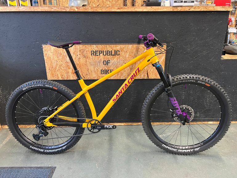 Used Santa Cruz CHAMELEON S / Aluminum 2024 2024 Mountainbike — image 1 of 9