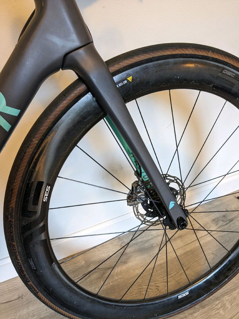 Used Factor O2 2020 Road & Gravel, Light Gray — image 4 of 4