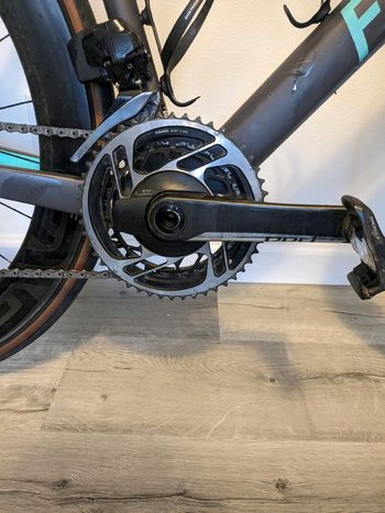 Used Factor O2 2020 Road & Gravel, Light Gray — image 2 of 4