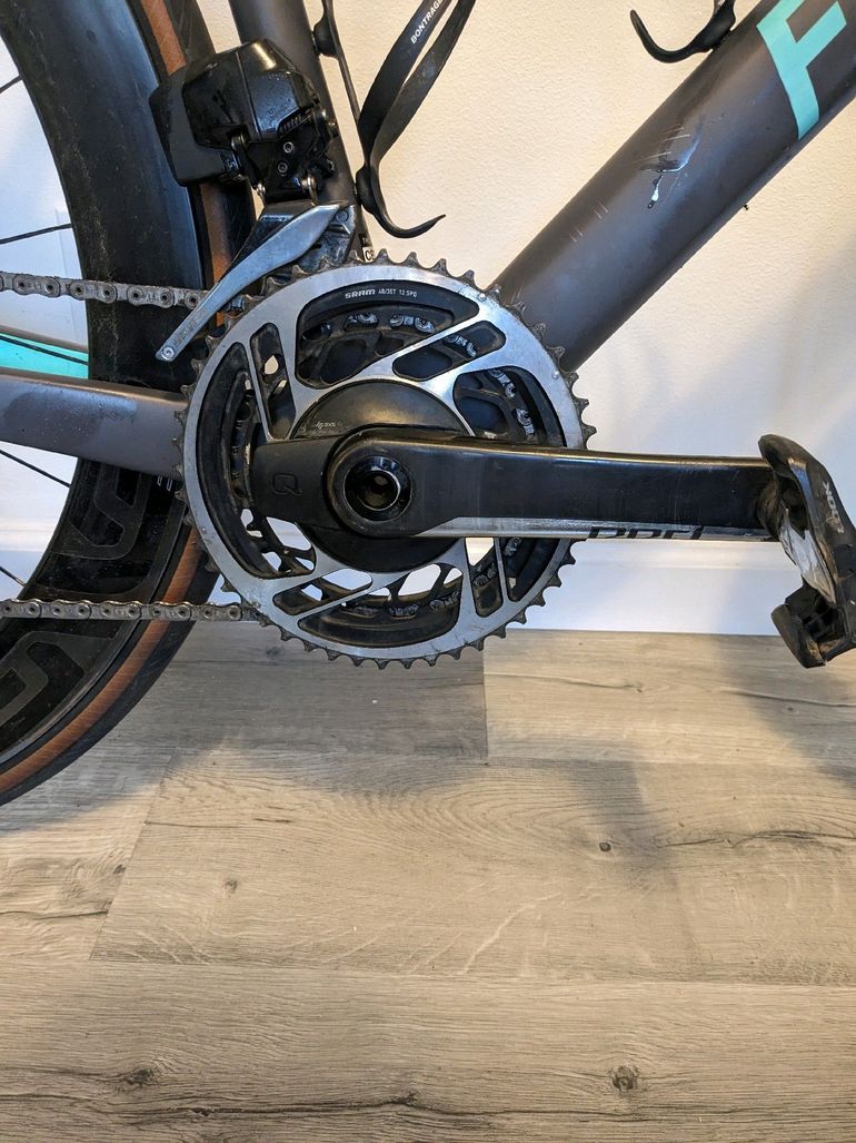 Used Factor O2 2020 Road & Gravel, Light Gray — image 2 of 4