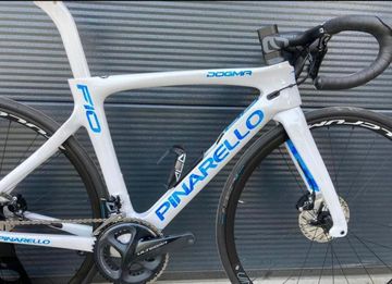 Gebrauchtes Pinarello Dogma F10 Disk Frameset 2021 2021 Road & Gravel, Weiß — Bild 2 von 7