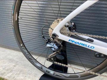 Gebrauchtes Pinarello Dogma F10 Disk Frameset 2021 2021 Road & Gravel, Weiß — Bild 6 von 7