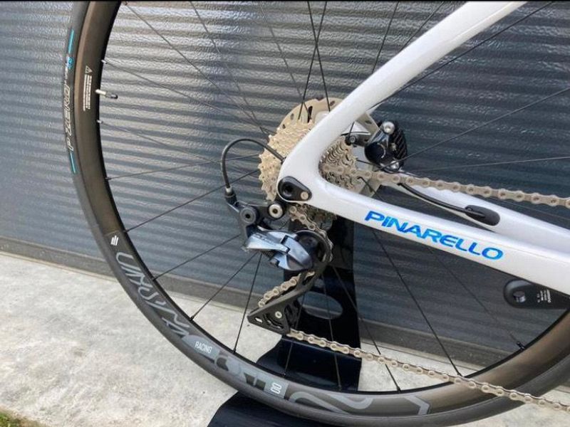 Gebrauchtes Pinarello Dogma F10 Disk Frameset 2021 2021 Road & Gravel, Weiß — Bild 6 von 7