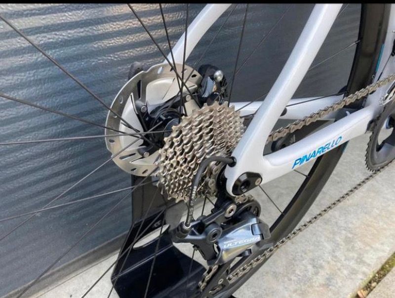 Gebrauchtes Pinarello Dogma F10 Disk Frameset 2021 2021 Road & Gravel, Weiß — Bild 7 von 7