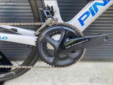 Gebrauchtes Pinarello Dogma F10 Disk Frameset 2021 2021 Road & Gravel, Weiß — Bild 3 von 7