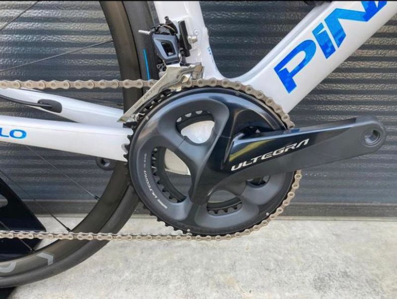 Gebrauchtes Pinarello Dogma F10 Disk Frameset 2021 2021 Road & Gravel, Weiß — Bild 3 von 7