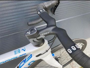 Gebrauchtes Pinarello Dogma F10 Disk Frameset 2021 2021 Road & Gravel, Weiß — Bild 5 von 7