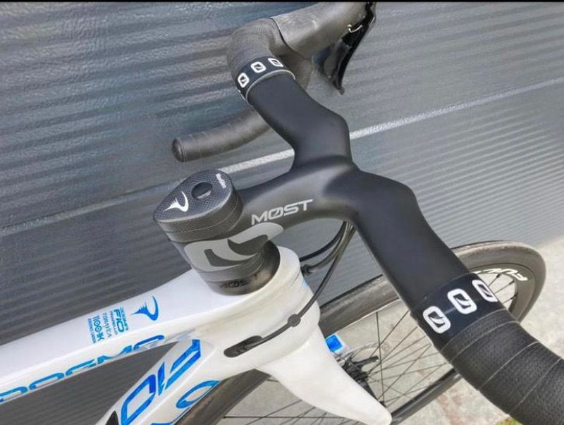 Gebrauchtes Pinarello Dogma F10 Disk Frameset 2021 2021 Road & Gravel, Weiß — Bild 5 von 7