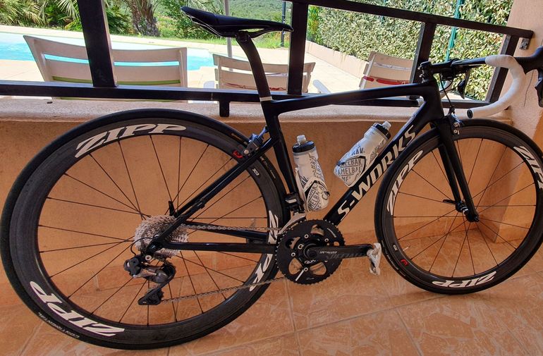 極美品SPECIALIZED S-WORKS Tarmac sl6 Men's Tarmac Disc Pro