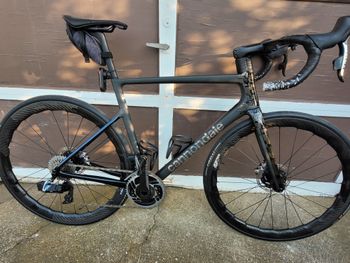 Cannondale - SuperSix Leichtbau Frameset (without groupset) with Zipp 353 NSW Wheels and Components, 2022
