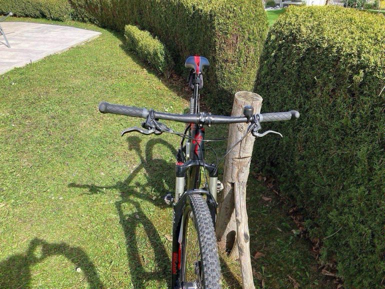 Used Specialized Stumpjumper Elite Carbon 29 World Cup 2016 2016 Mountainbike, Red — image 5 of 7