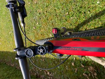 Used Specialized Stumpjumper Elite Carbon 29 World Cup 2016 2016 Mountainbike, Red — image 6 of 7