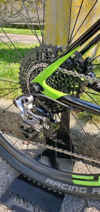 Used Cannondale F-Si Carbon Team 2017 2017 Mountainbike, Schwarz — image 3 of 13